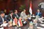 وزير قطاع الأعمال يتفقد تطوير مصانع 