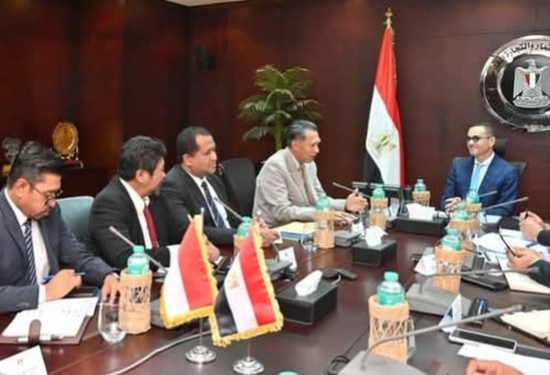 مصر وإندونيسيا تبحثان تعزيز الشراكة الاقتصادية وزيادة الاستثمارات المشتركة