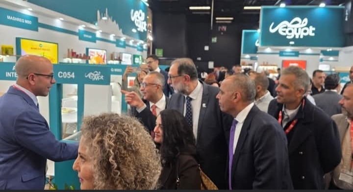 مصر تشارك بجناح متميز في معرض أنوجا الدولي بألمانيا لتعزيز الصادرات الغذائية