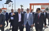 وزير الاستثمار يتفقد المركز اللوجستي الجمركي المطور لقناة السويس