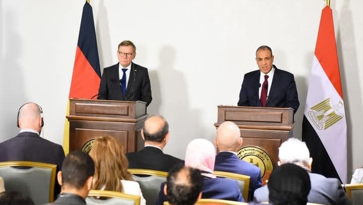 مصر وألمانيا تبحثان تعزيز التعاون الثنائي والتنسيق إزاء القضايا الإقليمية والدولية