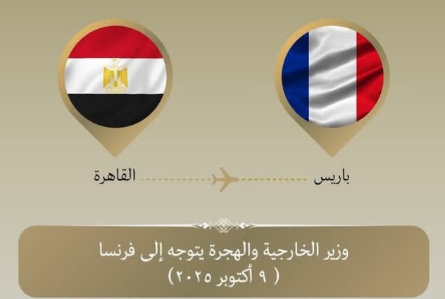وزير الخارجية يتوجه الى باريس للمشاركة في الاجتماع الوزاري