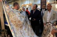رئيس هيئة تنمية الصعيد يتفقد أجنحة محافظات الصعيد بمعرض 