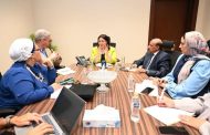 لقاء مصري ألماني لبحث سبل دعم مشروعات تمكين الشباب والنساء وذوي الإعاقة