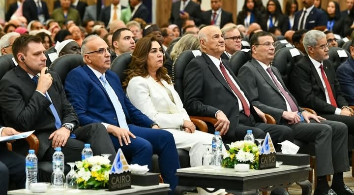 وزيرة التنمية المحلية تشارك في افتتاح أسبوع القاهرة الثامن للمياه