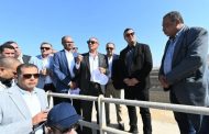 وزير الإسكان يتفقد مشروع توسعات محطة معالجة صرف صحي بأبوتيج في أسيوط