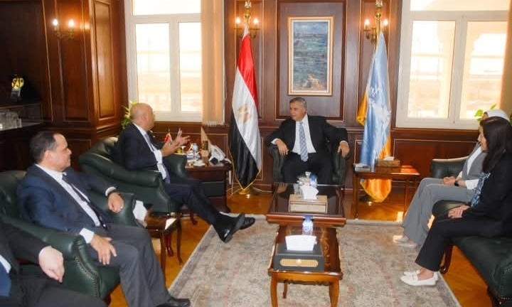 الرئيس التنفيذي لجهاز المشروعات يبحث تعزيز التعاون لدعم رواد الأعمال