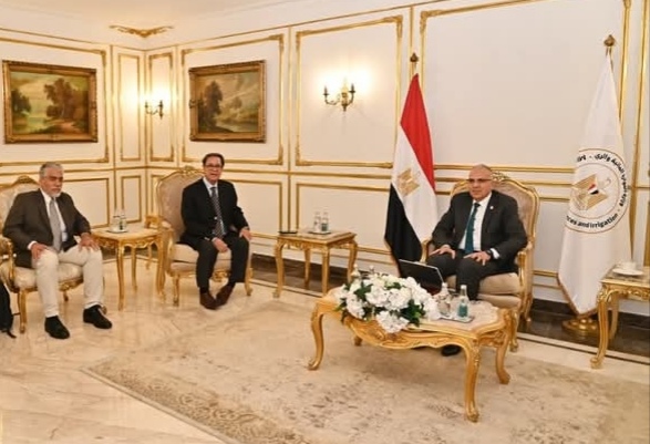 تعاون مصري دولي لتعزيز كفاءة إدارة المياه والطاقة والغذاء