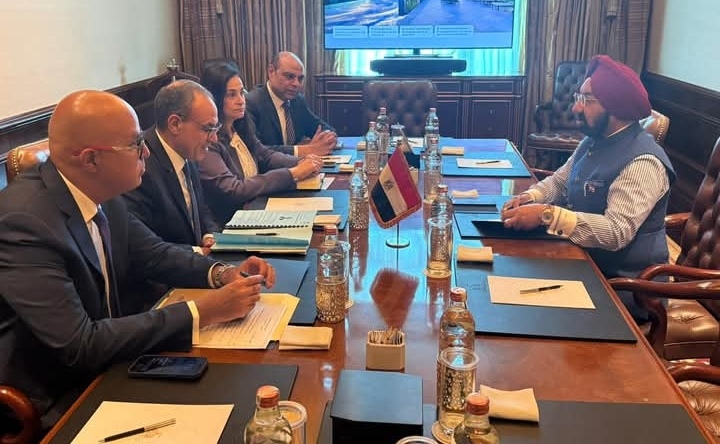مصر والهند تبحثان إقامة شراكات جديدة في صناعة الأسمدة وتعزيز التعاون بمجال الأمن الغذائي