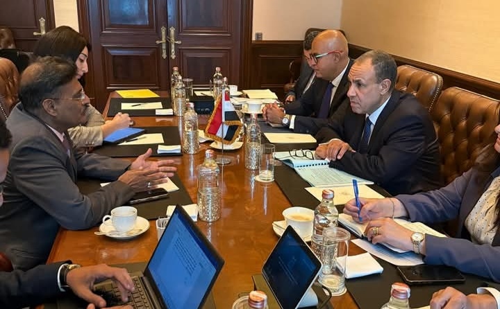 وزير الخارجية يبحث مع مجموعة Oberoi فرص الاستثمار الفندقي وتعزيز السياحة الهندية إلى مصر