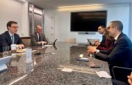 وزير الاستثمار يبحث مع شركة “Visa” العالمية التعاون في دعم التحول الرقمي