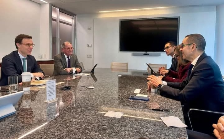 وزير الاستثمار يبحث مع شركة “Visa” العالمية التعاون في دعم التحول الرقمي
