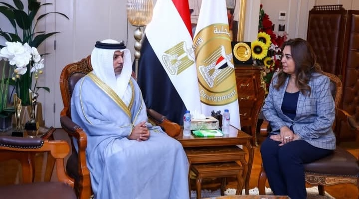 وزيرة التنمية تبحث مع سفير الإمارات الجديد تعزيز التعاون المشترك في مجالات التنمية والبيئة