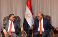 وزير العمل يبحث مع نائب رئيس غرفة تجارة قطر تعزيز التعاون في مجالات التدريب ودعم العمالة المصرية