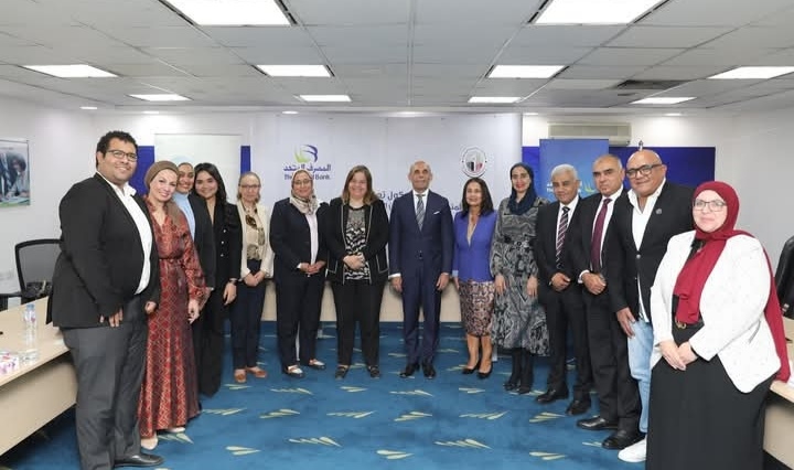 بروتوكول تعاون جديد بين صندوق الإسكان الاجتماعي وبنك المصرف المتحد 
