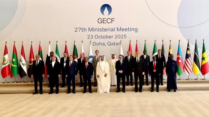 وزير البترول يشارك في الاجتماع الوزاري لمنتدى الدول المصدرة للغاز بالدوحة