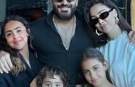 تامر حسني يفاجئ الجمهور باحتفاله بعيد ميلاد ابنه وسط تساؤلات عن علاقته ببسمة بوسيل