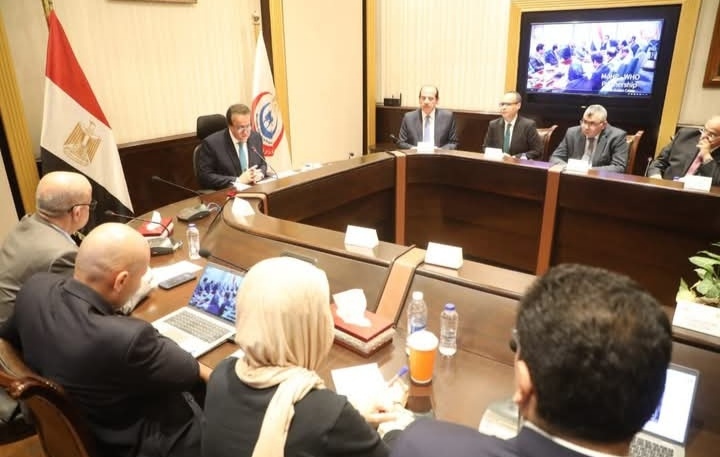 وزير الصحة يبحث مع ممثل منظمة الصحة العالمية تنسيق الجهود المشتركة لتقديم الخدمات الصحية للمرضى الفلسطينيين