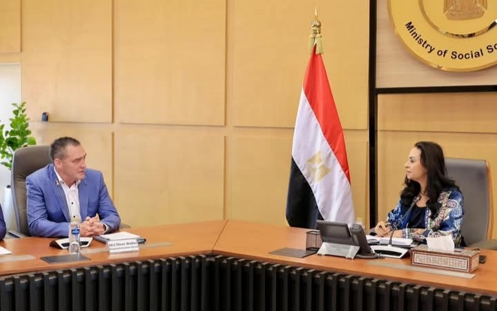 التضامن الاجتماعي تتابع مع شركة ألمانية تجهيز مراكز توطين صناعة الأطراف الصناعية