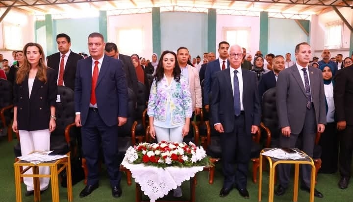 وزيرة التضامن تفتتح المجمع الشامل لخدمات الإعاقة بالجيزة