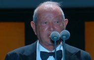 خلال كلمته بمهرجان الجونة السينمائي.. نجيب ساويرس يعبر عن سعادته بوقف إطلاق النار في غزة
