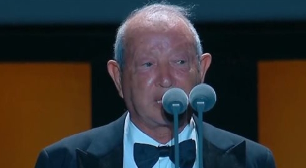 خلال كلمته بمهرجان الجونة السينمائي.. نجيب ساويرس يعبر عن سعادته بوقف إطلاق النار في غزة