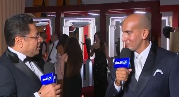 خالد أبو بكر يشيد بالتعاون بين قناة النهار ومهرجان الجونة السينمائي