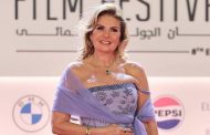 يسرا تحتفل بـ