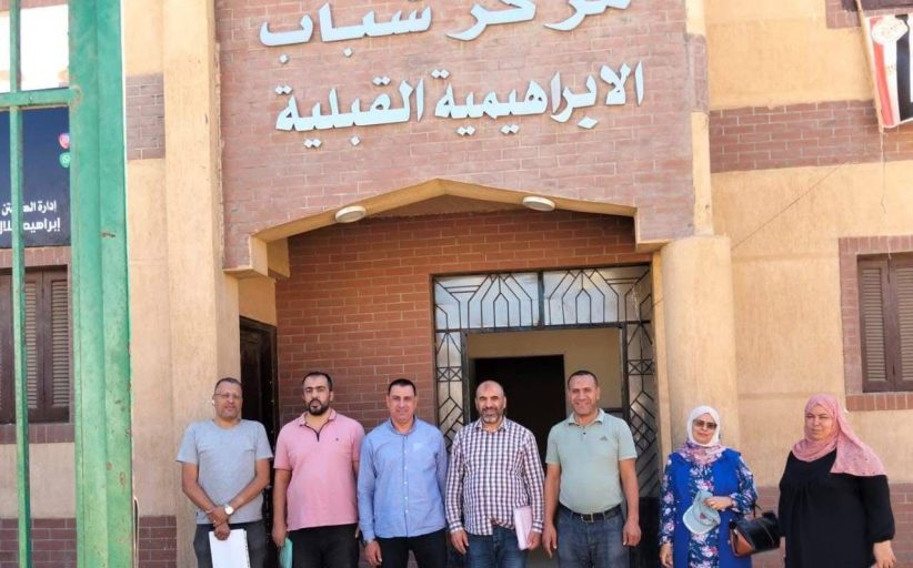 لجنة المتابعة تواصل جولاتها الميدانية بفرع كفر سعد لمتابعة وتقييم أداء مراكز الشباب بدمياط