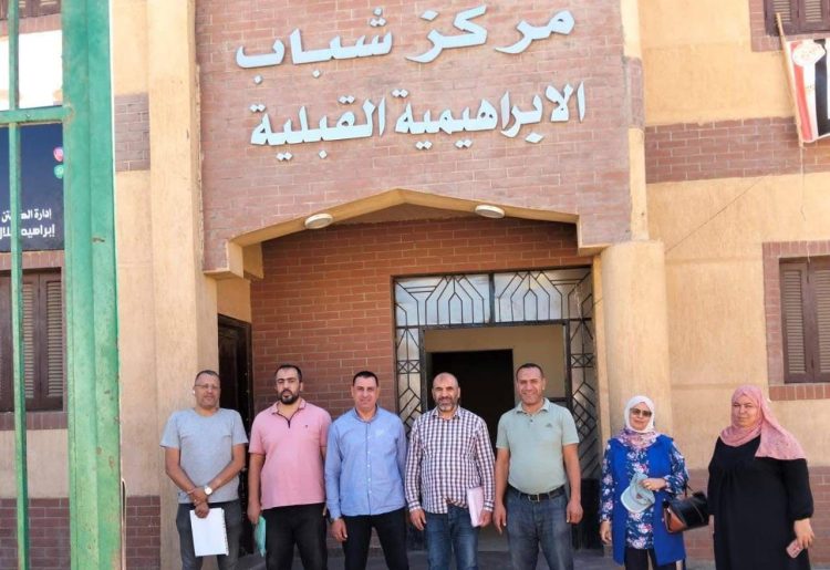 لجنة المتابعة تواصل جولاتها الميدانية بفرع كفر سعد لمتابعة وتقييم أداء مراكز الشباب بدمياط