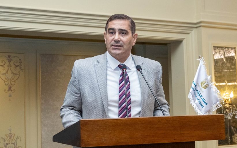 المهندس اسماعيل السباعي، الرئيس التنفيذي لتكنولوجيا المعلومات  البنك الزراعي المصري ملتزم بمعايير عالمية لحماية بيانات بطاقات الدفع من الاختراق