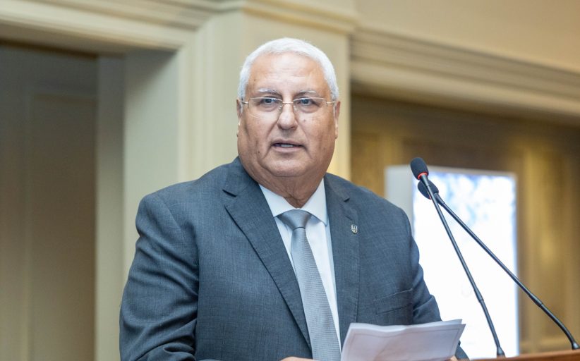   سامي عبد الصادق نائب الرئيس التنفيذي  البنك الزراعي المصري يسير على المسار الصحيح لتحقيق معدلات نمو كبيرة