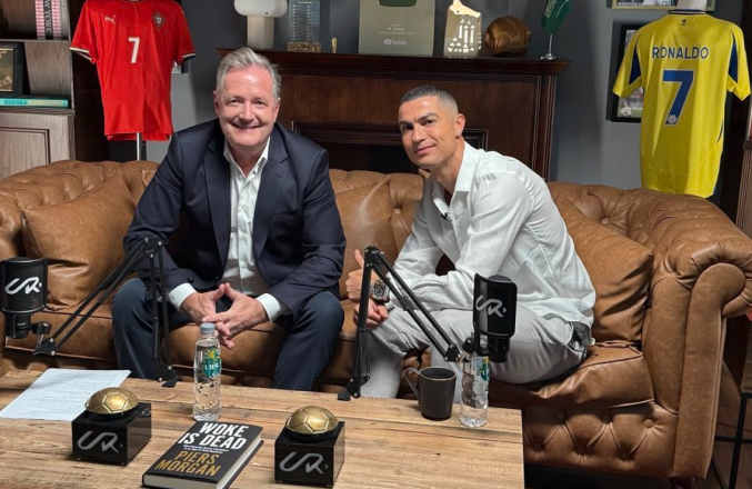 الغرور أم الثقة.. كريستيانو يرد على المقارنة مع ميسي بجملة نارية