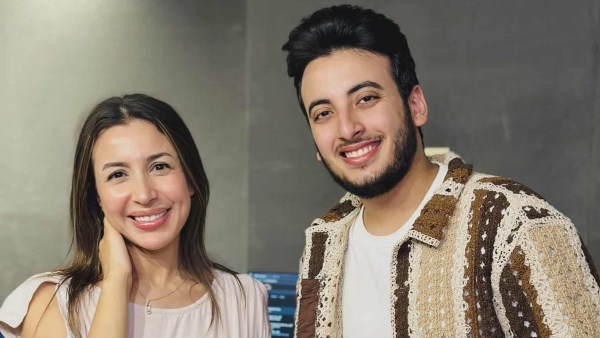 جنات والحسن عادل يقدمان