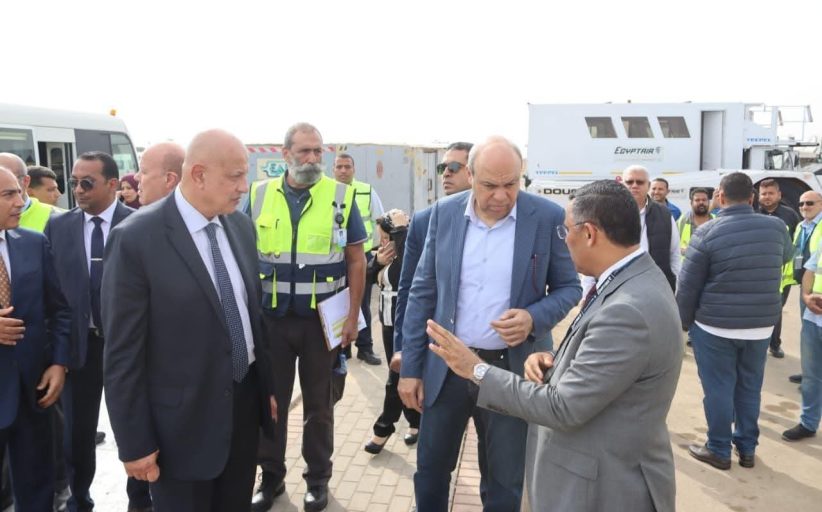 مطـارا سفنكس والقاهرة الدوليين يستقبلان 50 رحلة دولية للمشاركة في افتتاح المتحف المصري الكبير