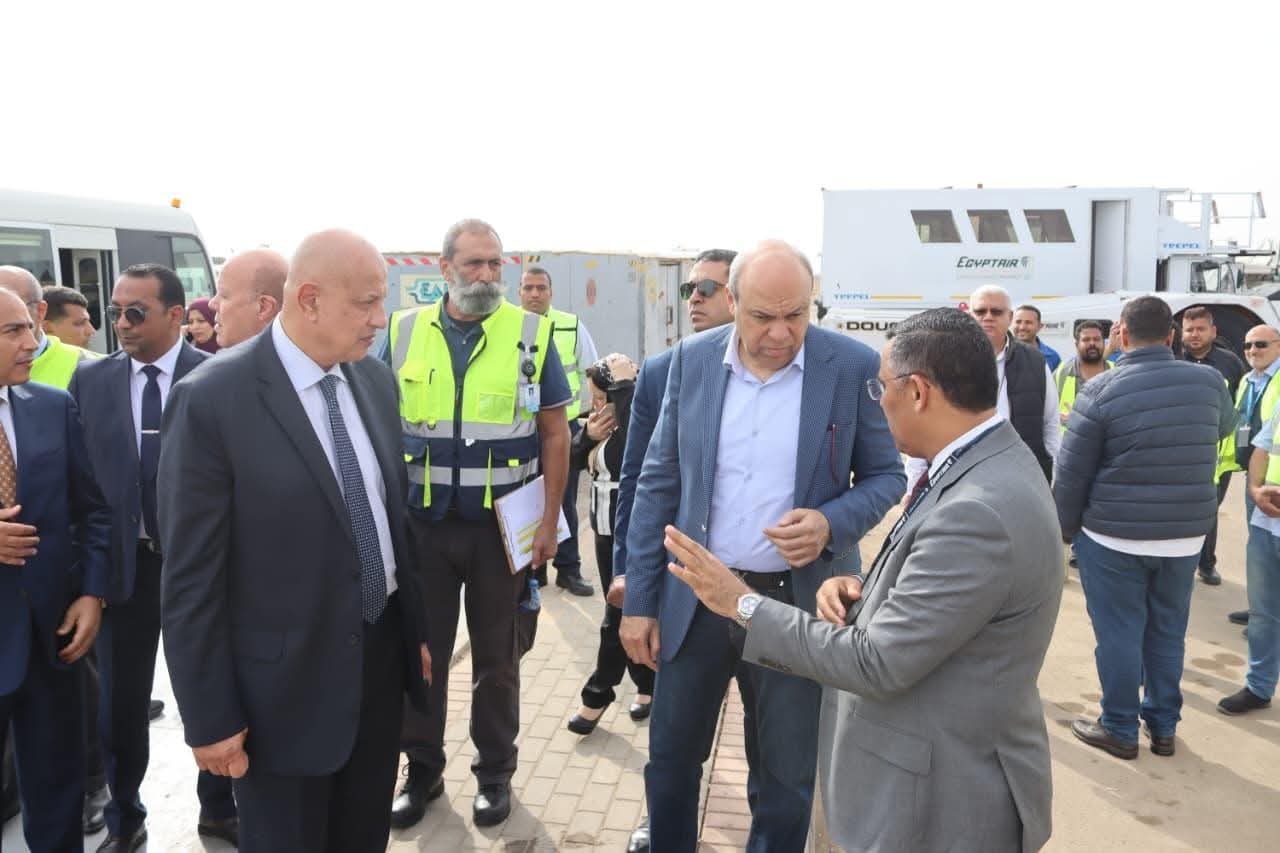 مطـارا سفنكس والقاهرة الدوليين يستقبلان 50 رحلة دولية للمشاركة في افتتاح المتحف المصري الكبير