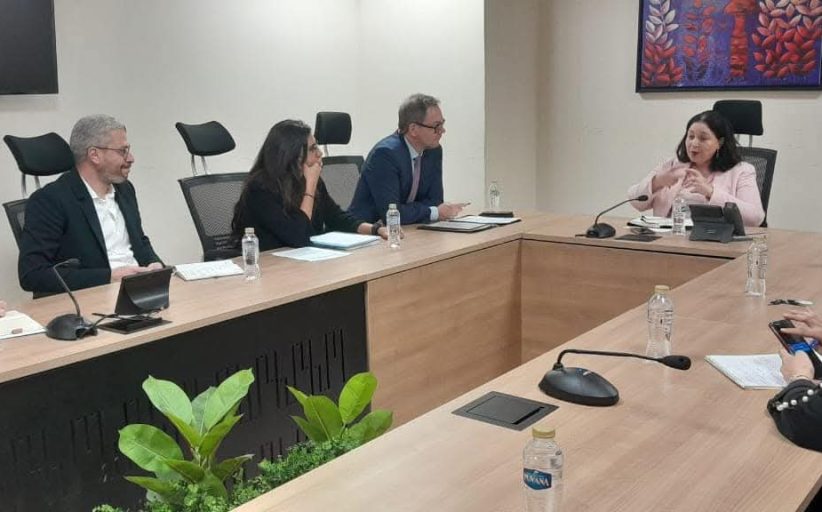 نائبة وزيرة التضامن تبحث مع رئيس التعاون الإنمائي الألماني مجال بناء القدرات المؤسسية داخل الوزارة