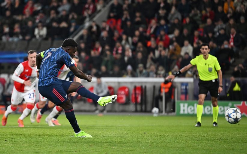 أرتيتا يتغنى بأداء آرسنال ويشيد بالشاب التاريخي في ليلة الأبطال