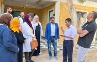 وكيل صحة الأقصر يتابع انتظام العمل بوحدة سالم مكي ومطار الأقصر الدولي