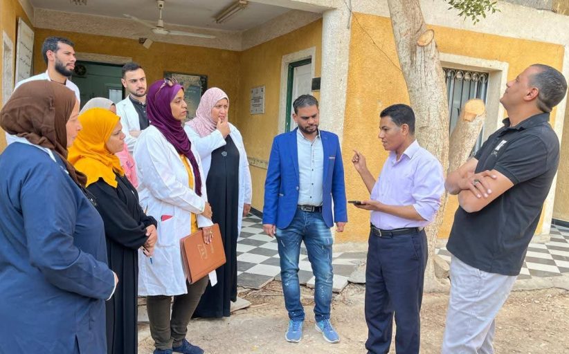 وكيل صحة الأقصر يتابع انتظام العمل بوحدة سالم مكي ومطار الأقصر الدولي