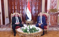 وزير العدل يزور رئيس مجلس الشيوخ