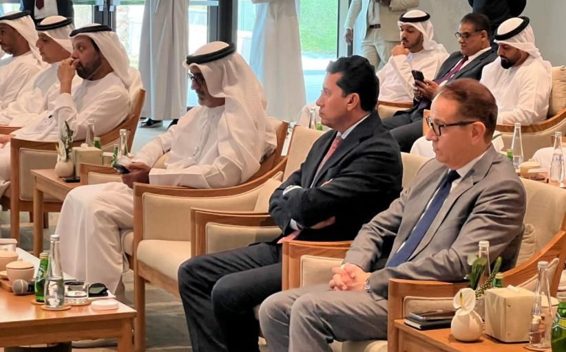 وزير الرياضة يعلن تفاصيل النسخة العاشرة من سباق زايد الخيري في مؤتمر صحفي بالإمارات