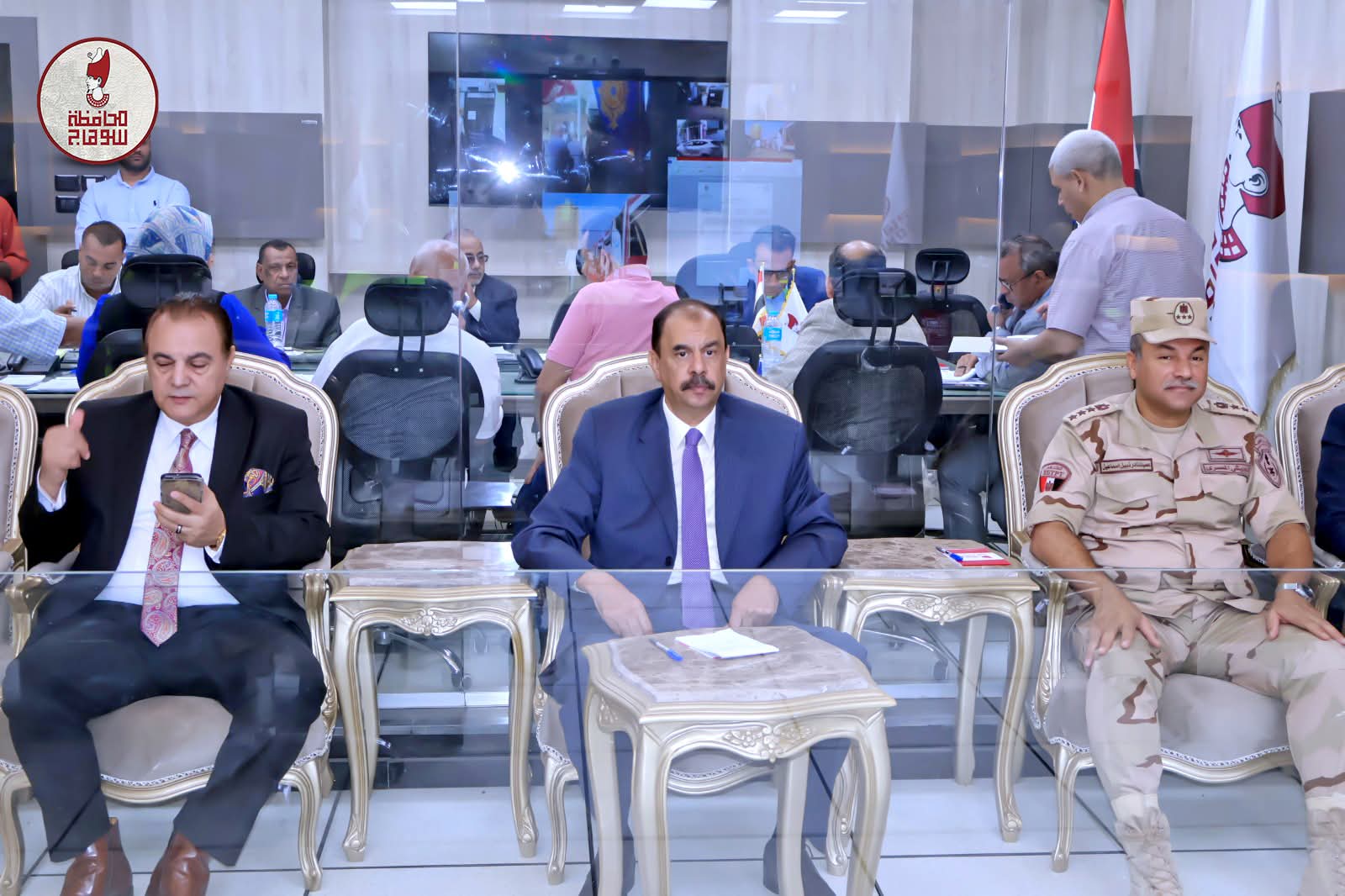 انتظام التصويت وفتح جميع اللجان في سوهاج مع انطلاق أول أيام انتخابات مجلس النواب