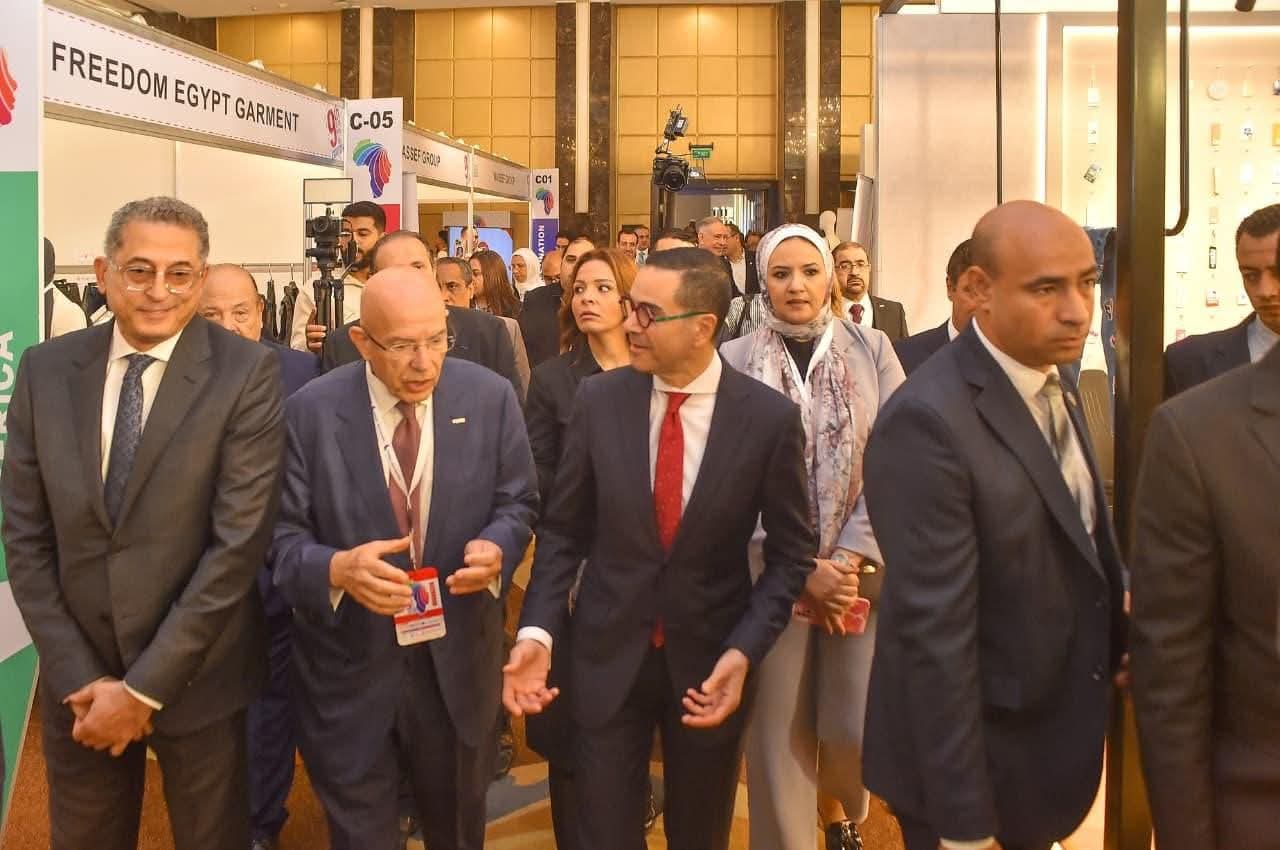 وزير الاستثمار يفتتح فعاليات الدورة التاسعة من معرض “ديستنيشن أفريقيا”