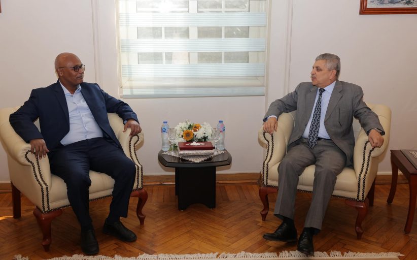أسامة ربيع يبحث مع هيئة الموانئ البحرية السودانية سبل تعزيز التعاون المشترك