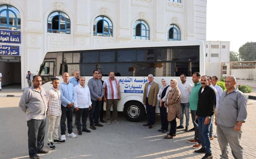 المنيا تعزز خدمات النقل بمبادرة مجتمعية من مؤسسة النديم
