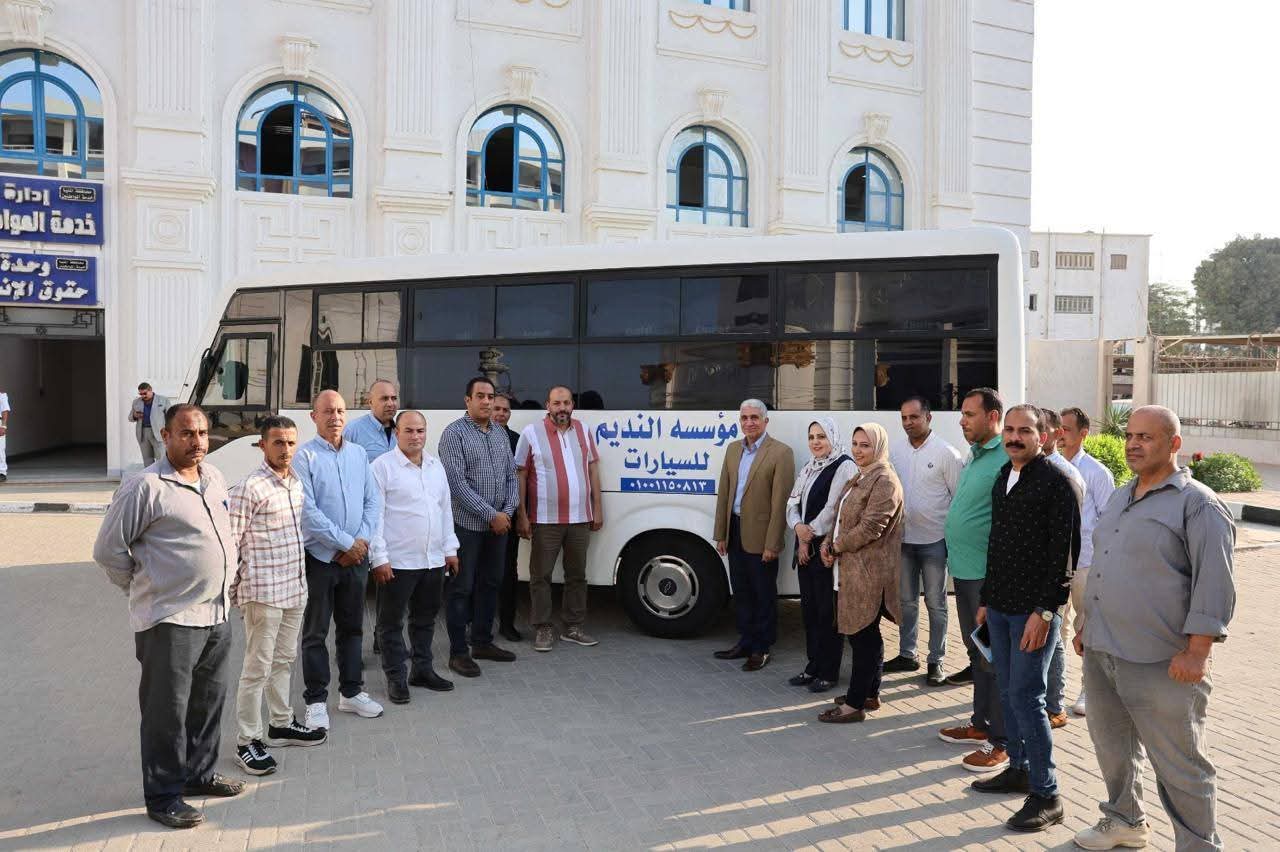 المنيا تعزز خدمات النقل بمبادرة مجتمعية من مؤسسة النديم