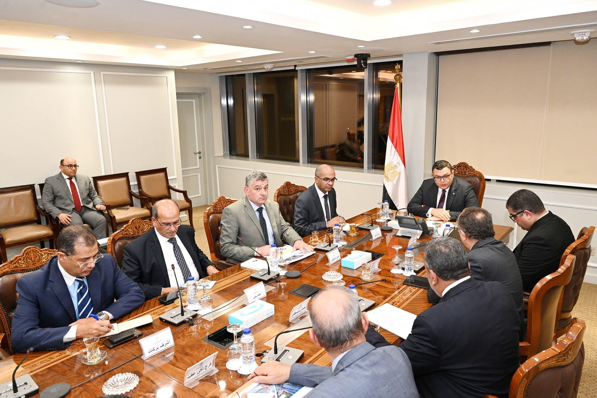 وزير الإسكان يتابع آخر مستجدات مشروعات المبادرة الرئاسية 