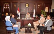 محافظ الأقصر يبحث مع نقابة المهندسين التعاون لتكون استشاريًا عامًا لمشروعات المحافظة