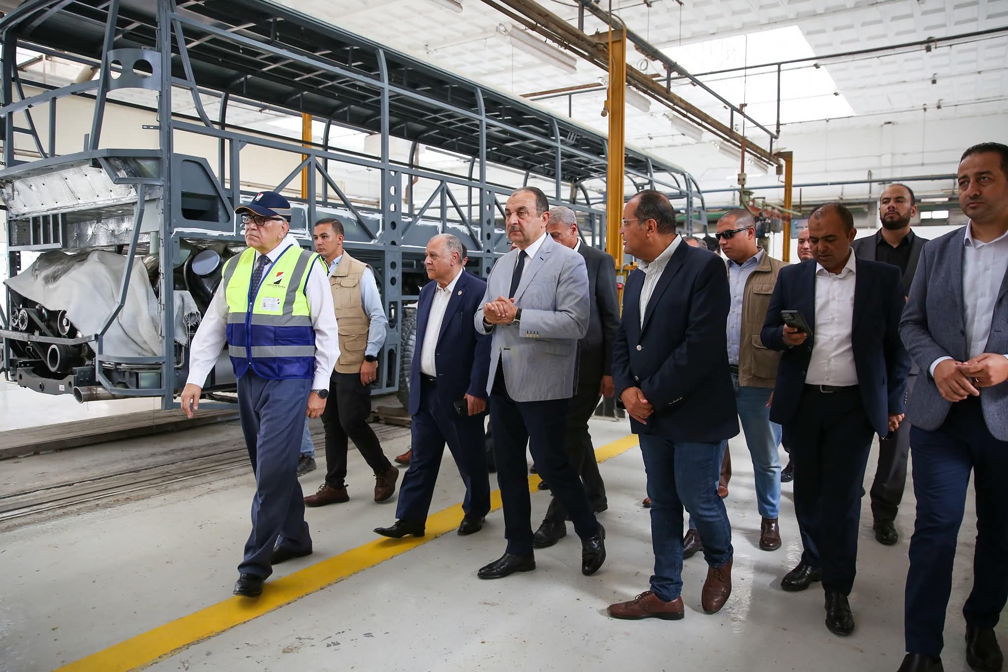 وزير قطاع الاعمال: إعادة إحياء علامة 